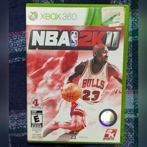 NBA 2K11 | Xbox 360 | Complete Game In Box | VG+